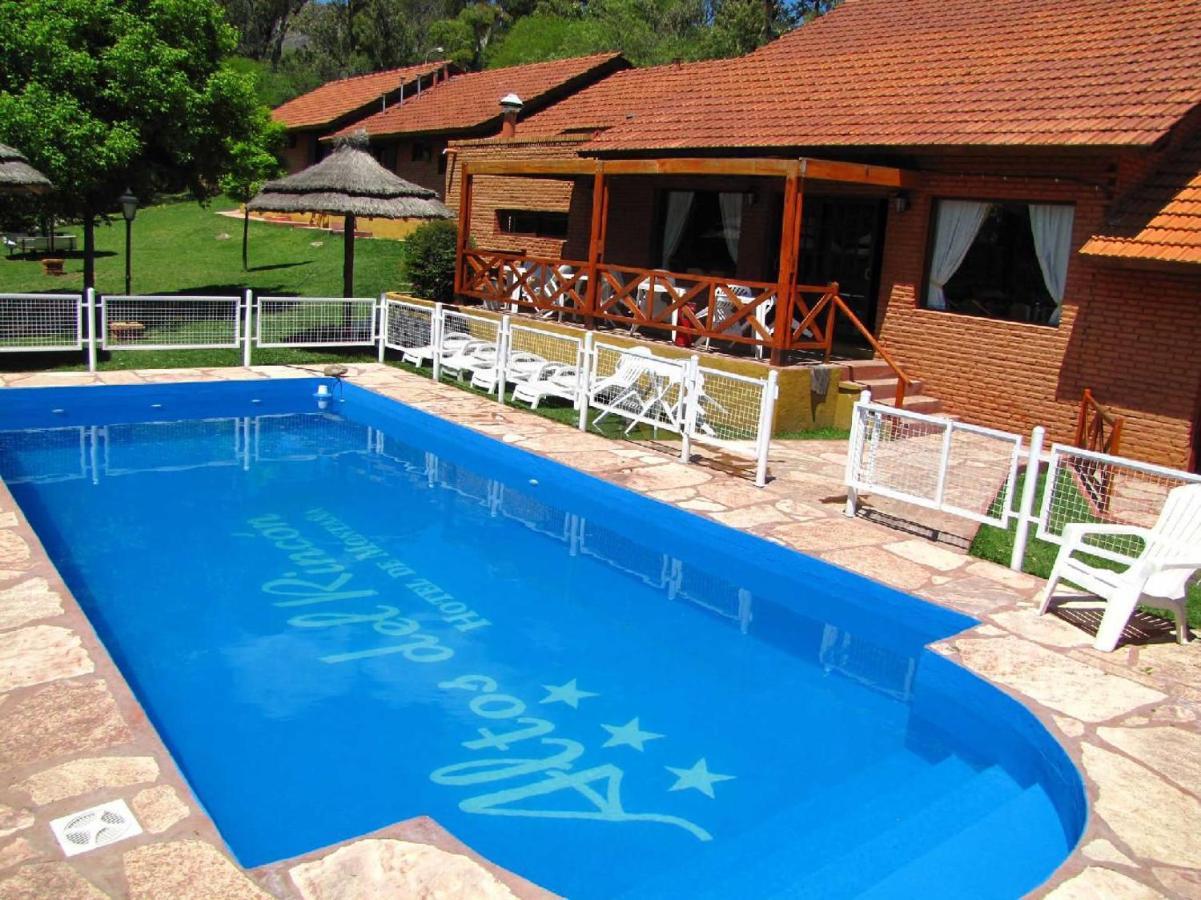 Hotel Altos Del Rincon Villa de Merlo Екстер'єр фото
