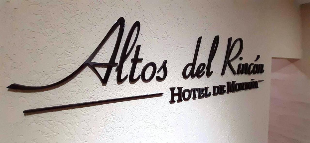 Hotel Altos Del Rincon Villa de Merlo Екстер'єр фото