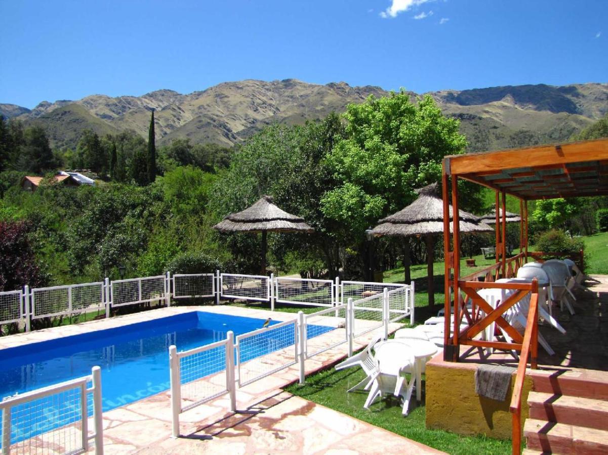 Hotel Altos Del Rincon Villa de Merlo Екстер'єр фото