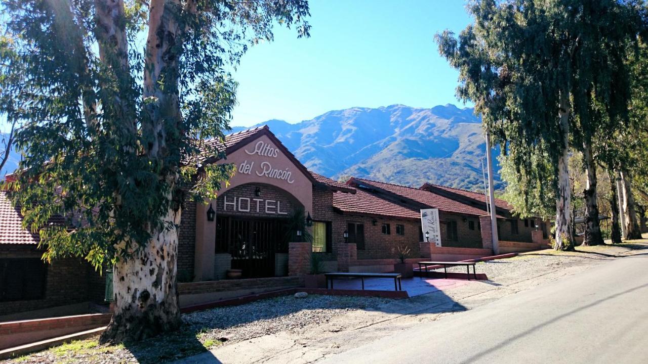 Hotel Altos Del Rincon Villa de Merlo Екстер'єр фото
