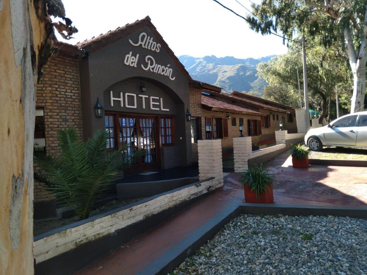 Hotel Altos Del Rincon Villa de Merlo Екстер'єр фото