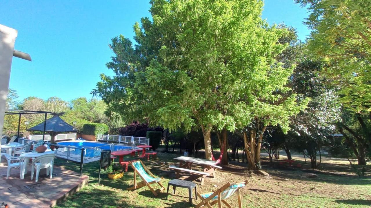 Hotel Altos Del Rincon Villa de Merlo Екстер'єр фото
