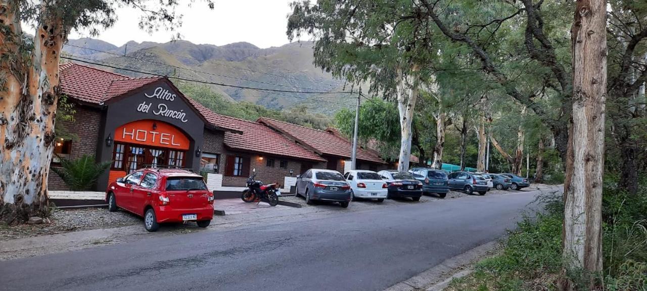 Hotel Altos Del Rincon Villa de Merlo Екстер'єр фото