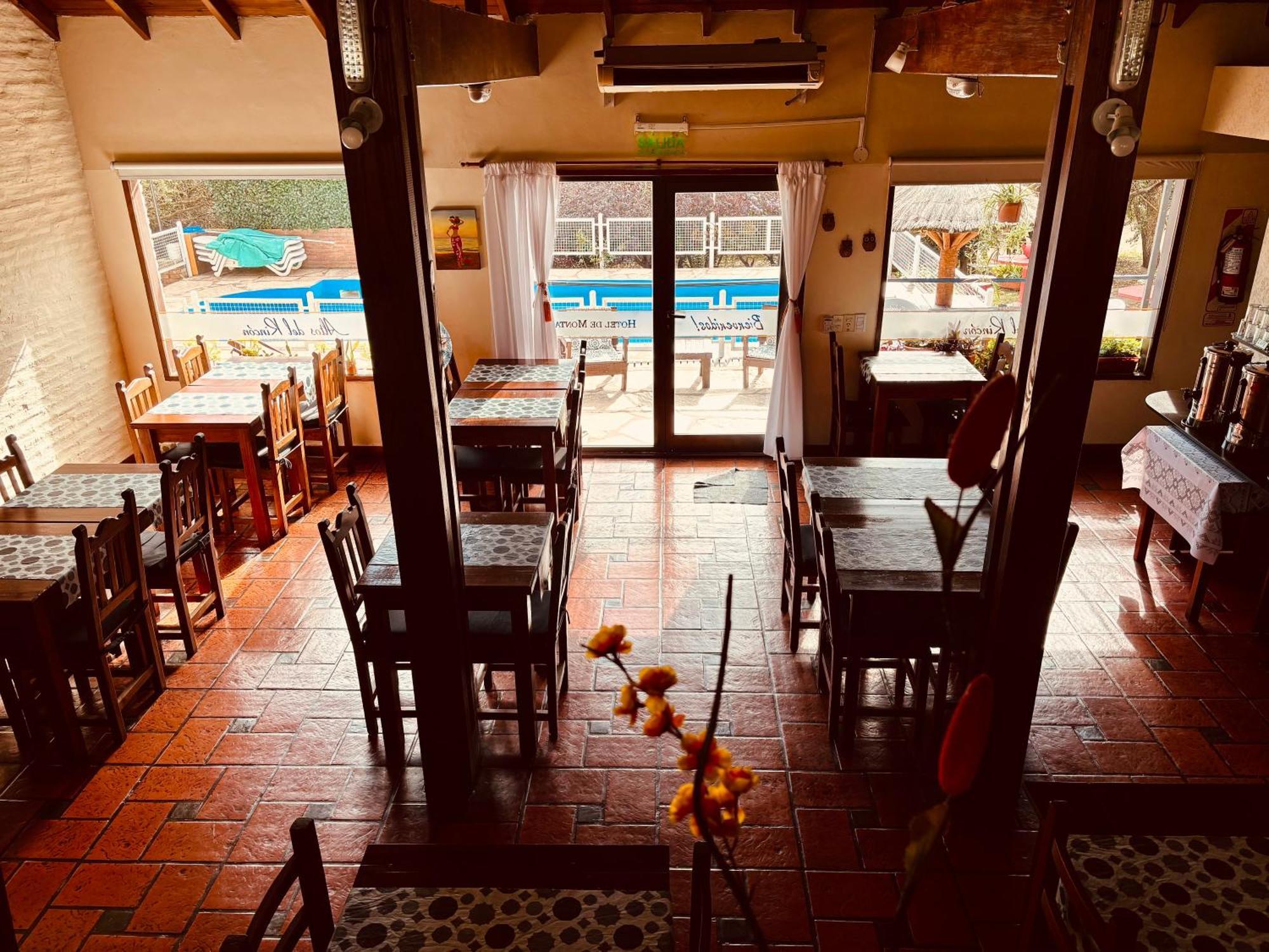 Hotel Altos Del Rincon Villa de Merlo Екстер'єр фото