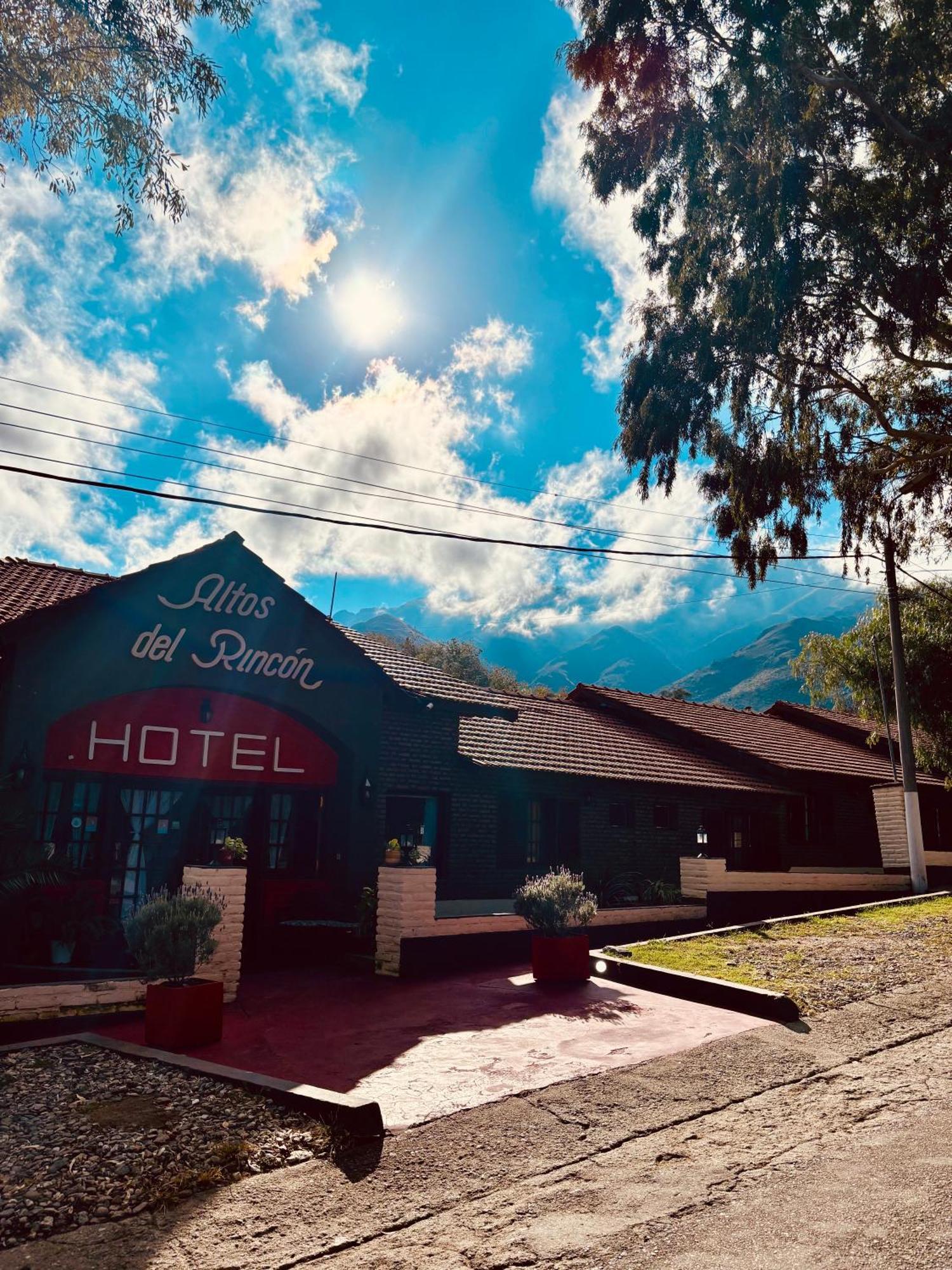 Hotel Altos Del Rincon Villa de Merlo Екстер'єр фото
